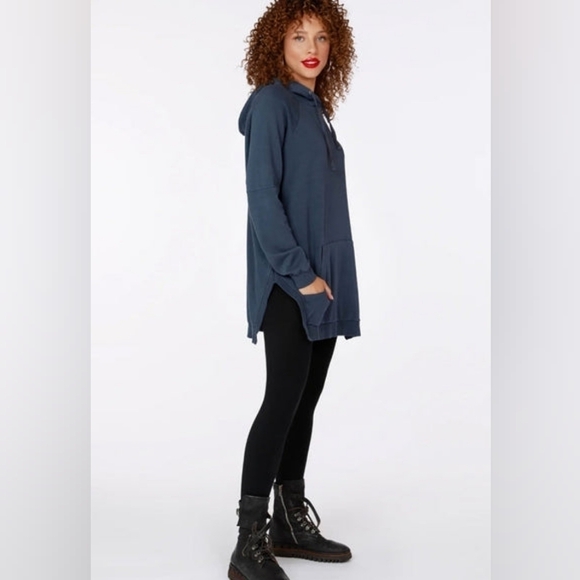 Bobi Hoodie Sweater Granite NWT Small - Picture 11 of 12